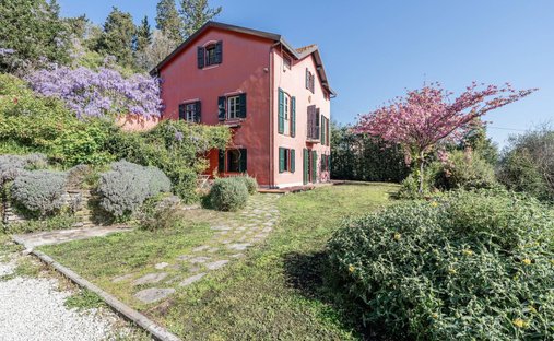 Maison à Sainte Marie del Giudice - San Lorenzo a Vaccoli, Lucques, Toscane 1