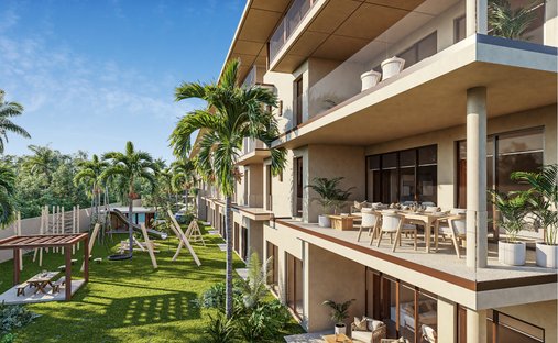 Condominio en Playa del Carmen, Quintana Roo, México 1