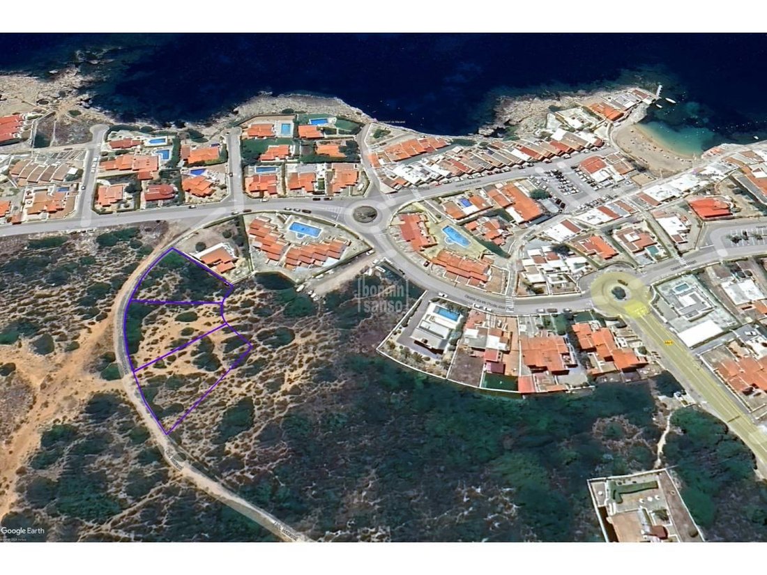 Terreno en Es Mercadal, Islas Baleares, España 5 - 15489388