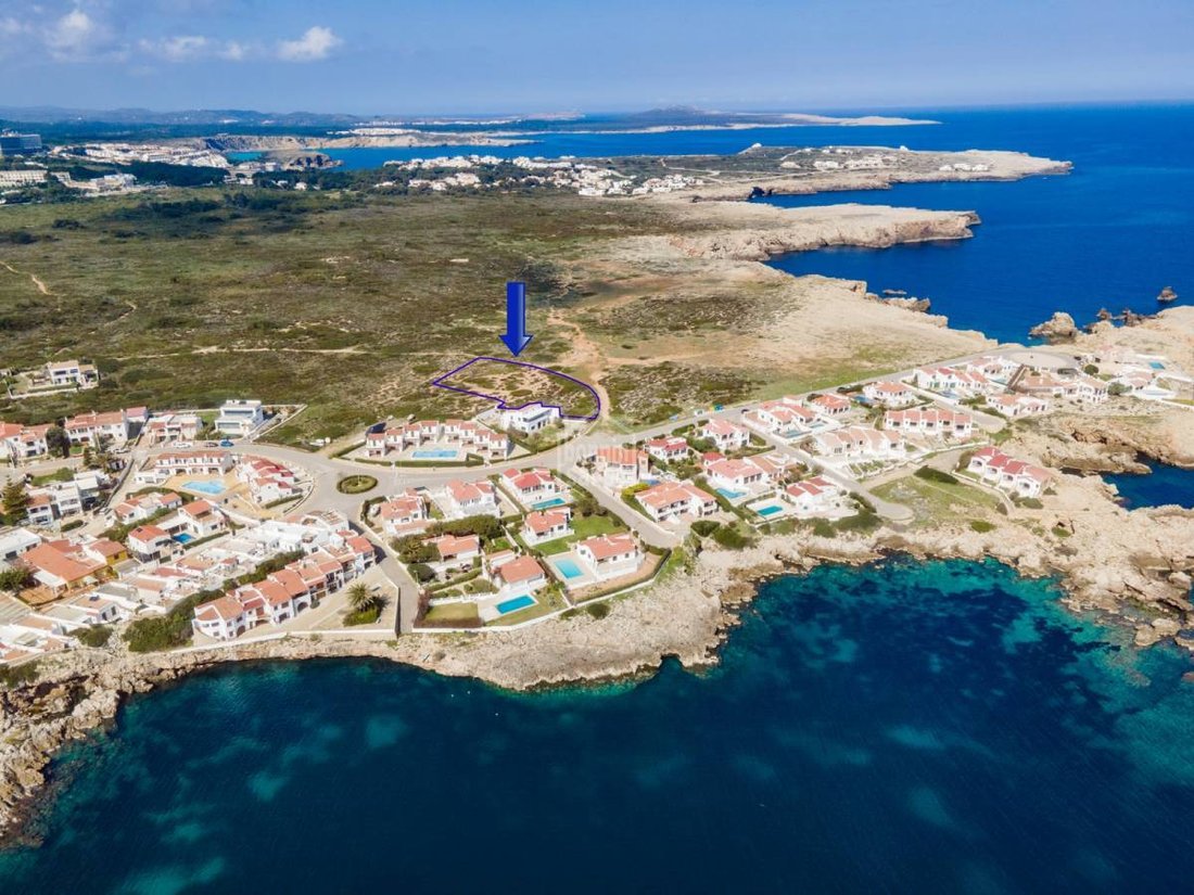 Terreno en Es Mercadal, Islas Baleares, España 1 - 15489388