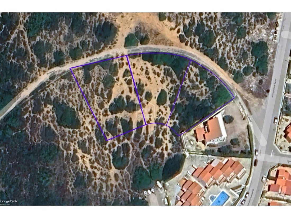 Terreno en Es Mercadal, Islas Baleares, España 3 - 15489388