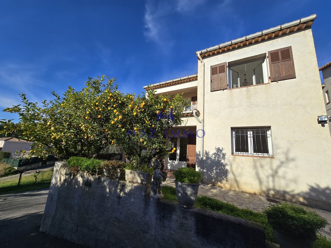 House in La Roquette-sur-Siagne, Provence-Alpes-Côte d'Azur, France 1 - 15492370
