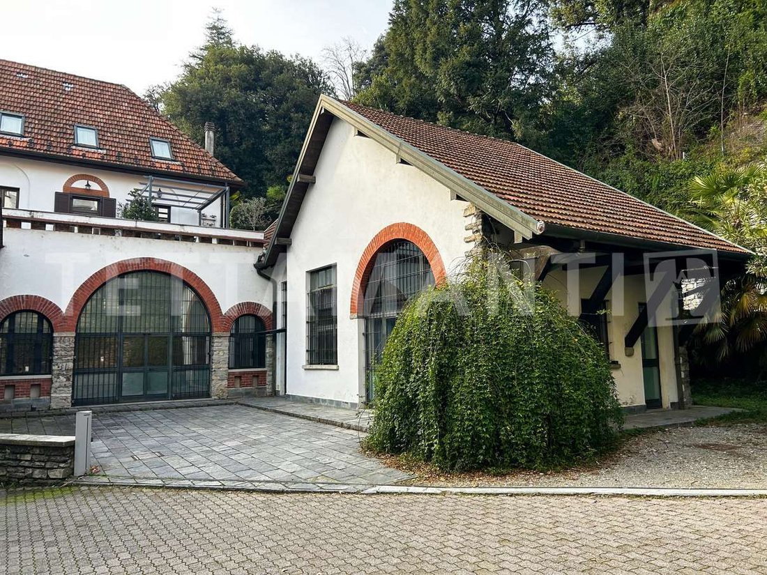 Villa à Cernobbio, Lombardie, Italie 1 - 15491695