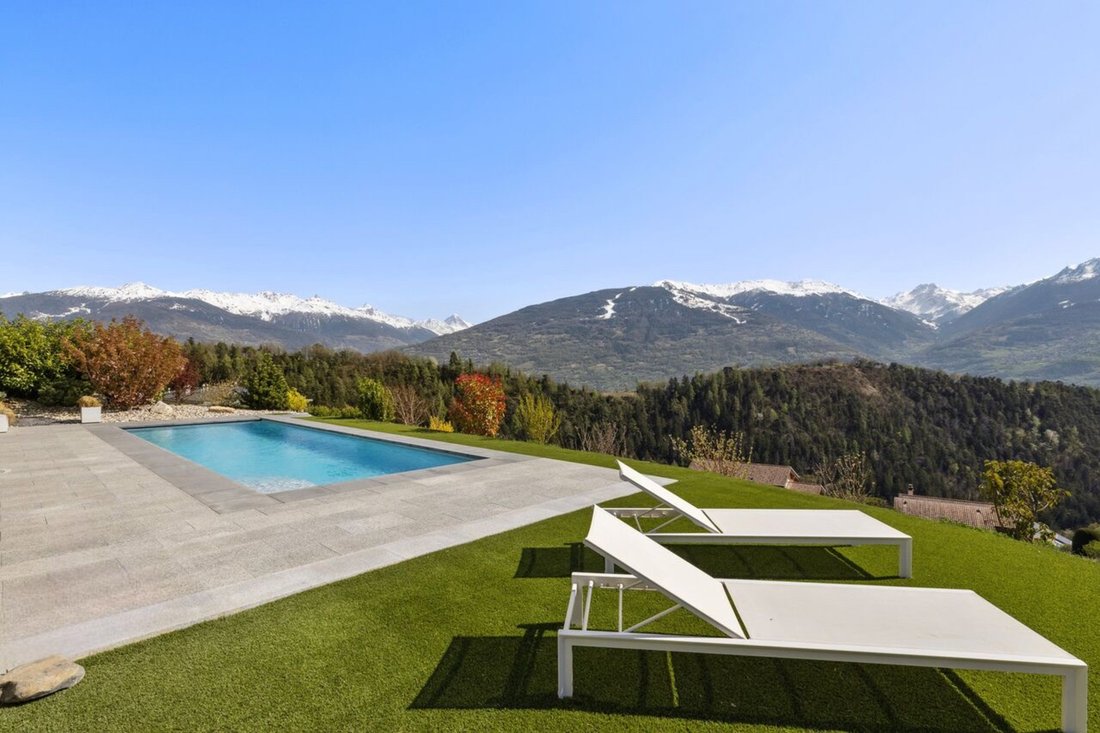 Condo in Savièse, Valais, Switzerland 1 - 15491302