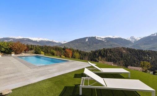 Condo in Savièse, Valais, Switzerland 1