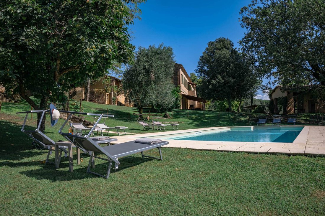 Farm Ranch in Buonconvento, Tuscany, Italy 5 - 13383419