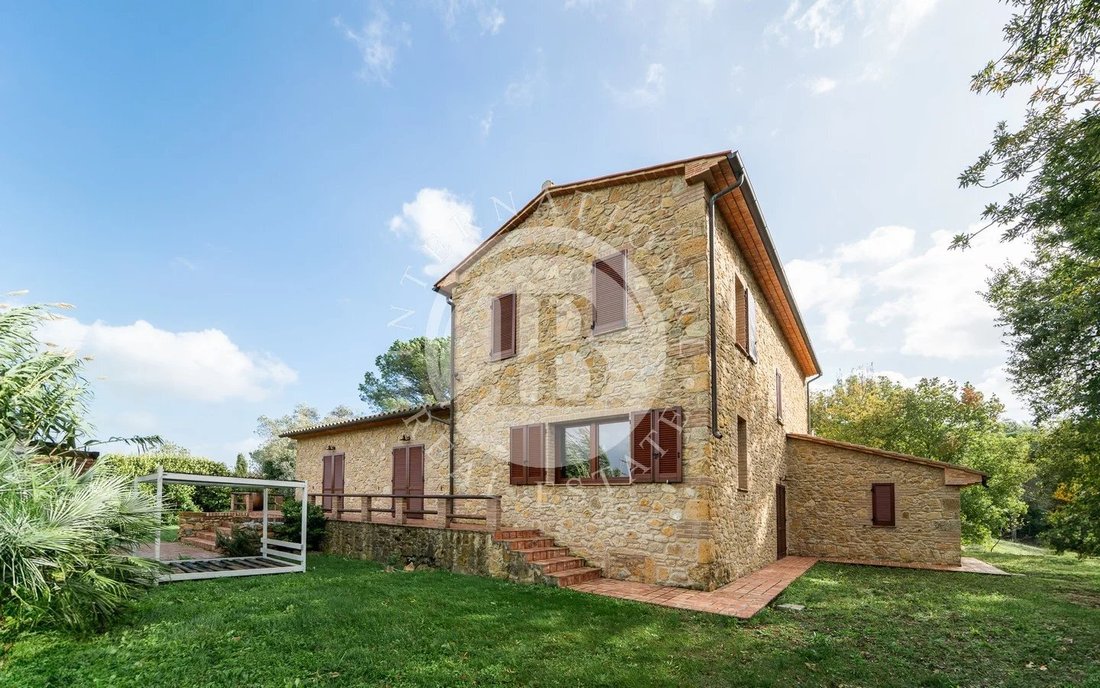 Villa in Montescudaio, Tuscany, Italy 3 - 15489200