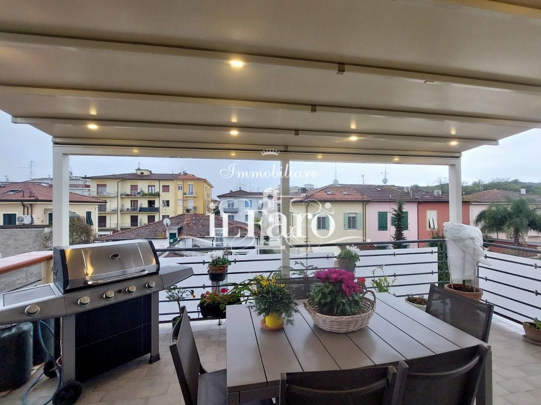 Penthouse in Darsena - Ex Campo di Aviazione, Viareggio, Tuscany 2 - 15491219