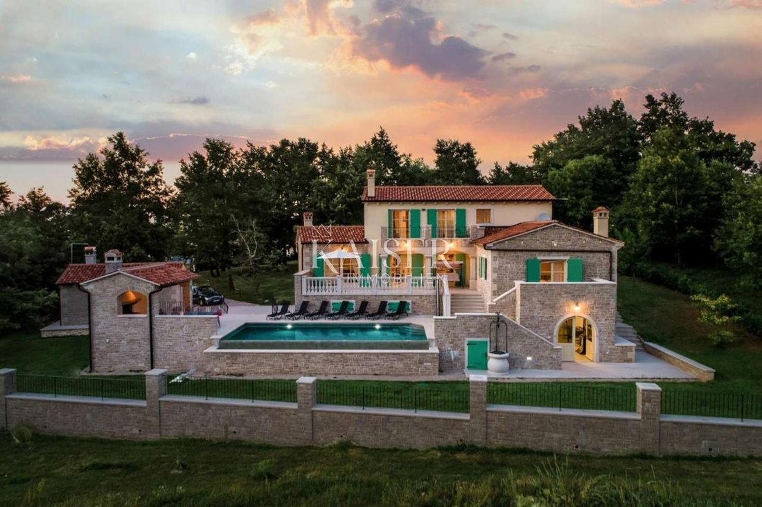Villa in Grad Pazin, Istria County, Croatia 2 - 13451123