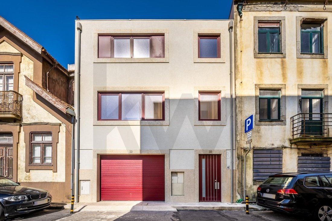 Townhouse in Aldoar, Foz do Douro e Nevogilde, Porto District, Portugal 2 - 15494000