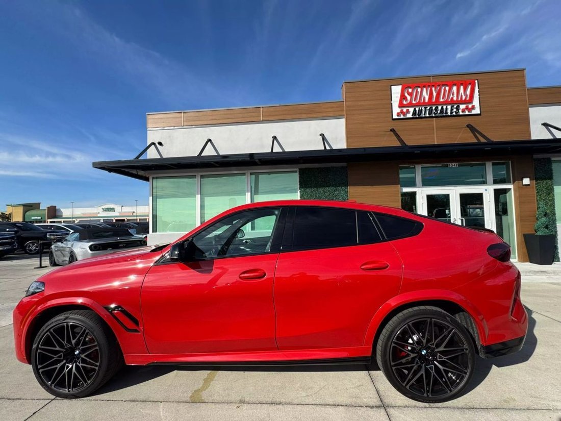 2025 Bmw X6 M In Orlando, Fl, United States For Sale (15490741)