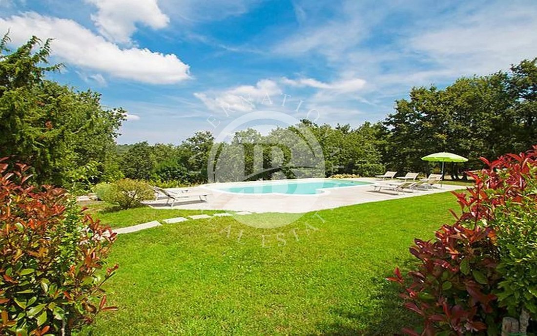 Villa in Monteverdi Marittimo, Tuscany, Italy 5 - 15489190