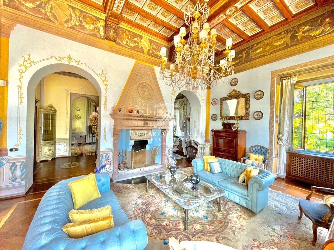 Villa à Moltrasio, Lombardie, Italie 4 - 15489316