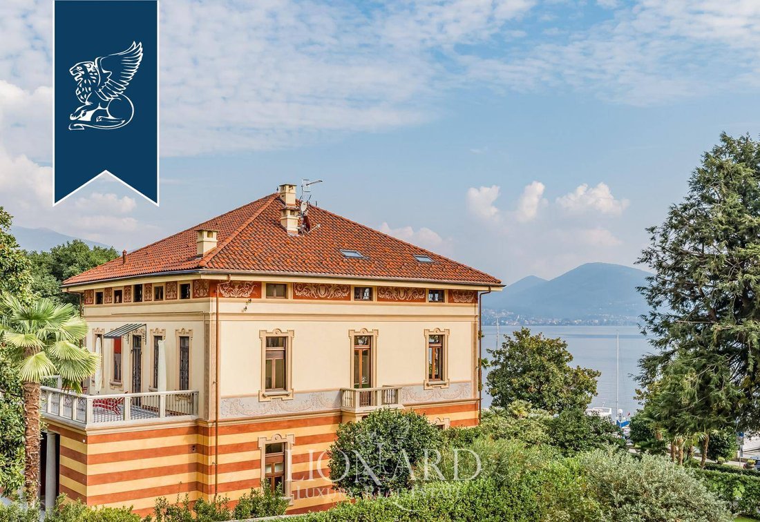 Villa in Cannero Riviera, Piedmont, Italy 4 - 15493442