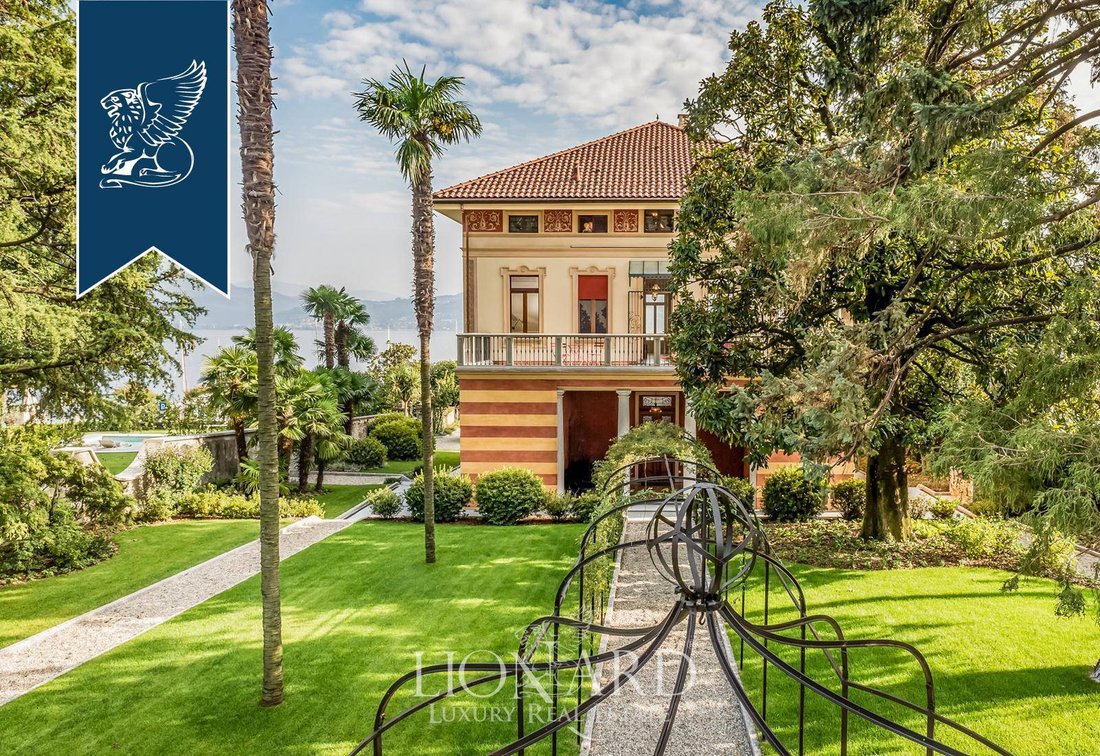 Villa in Cannero Riviera, Piedmont, Italy 2 - 15493442
