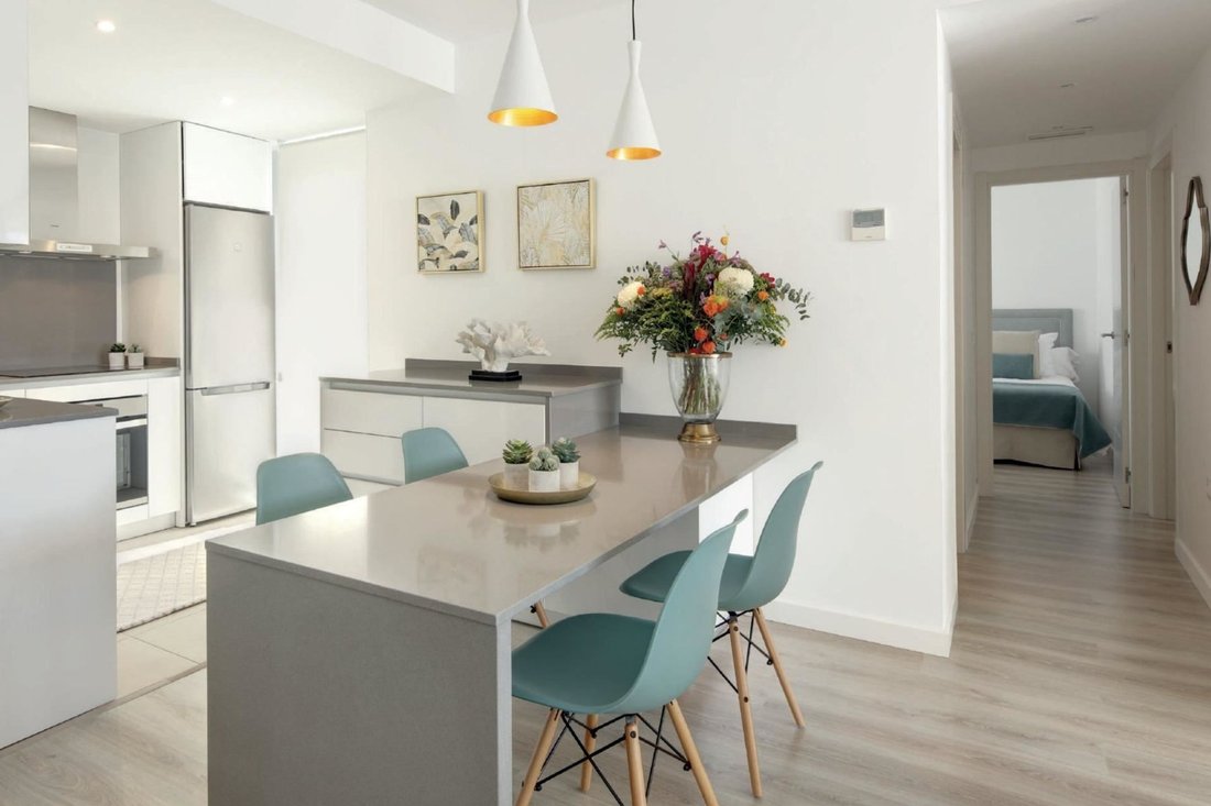 Wohnung in Nueva Andalucía, Marbella, Spanien 2 - 15489745