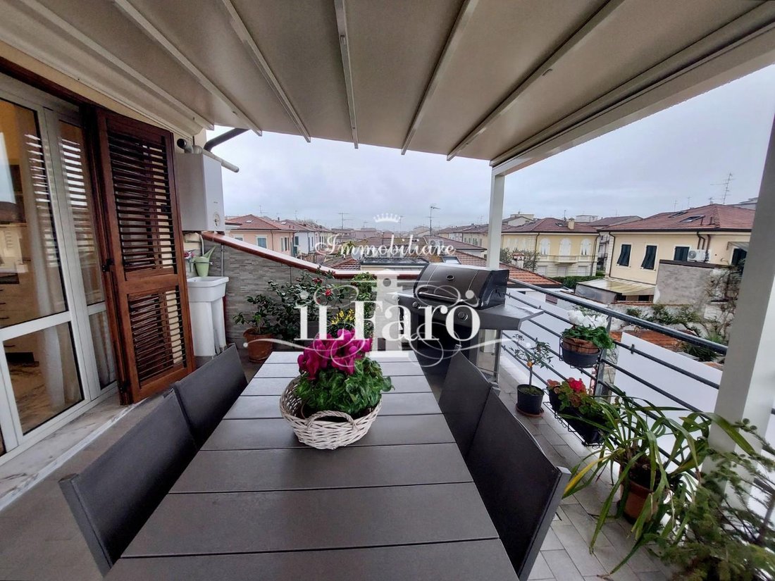 Penthouse in Darsena - Ex Campo di Aviazione, Viareggio, Tuscany 3 - 15491219