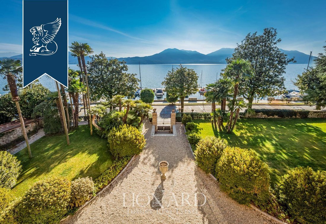 Villa in Cannero Riviera, Piedmont, Italy 5 - 15493442