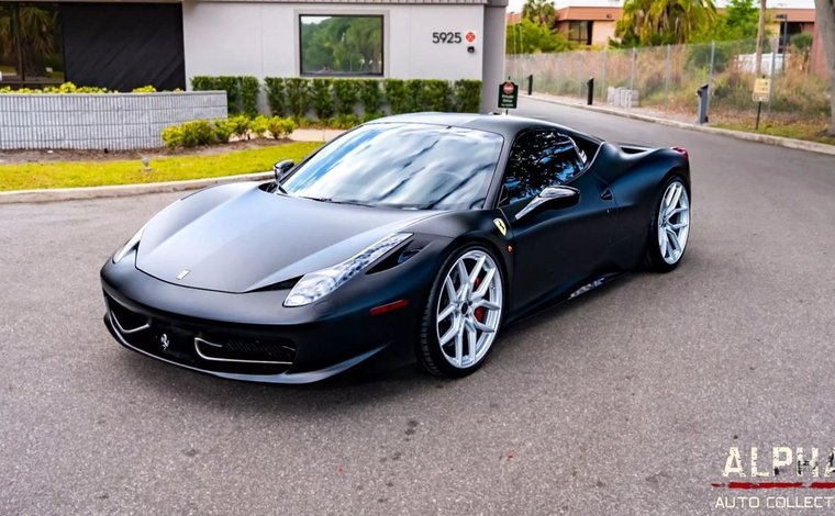 Ferrari 458 for sale | JamesEdition