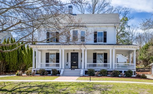 House in Lexington, Massachusetts, United States 1