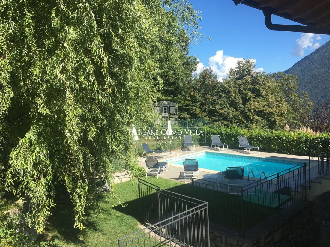 Villa à Argegno, Lombardie, Italie 3 - 15489324