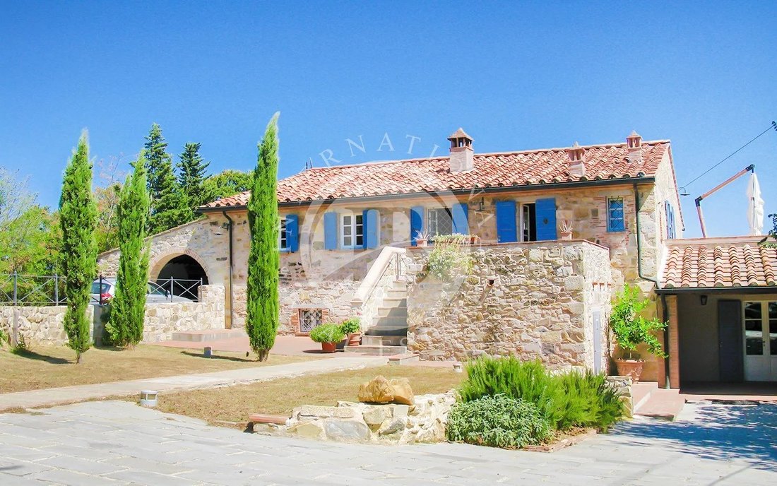 Villa in Sassetta, Tuscany, Italy 1 - 15489205