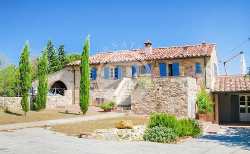 Villa a Sassetta, Toscana, Italia 1