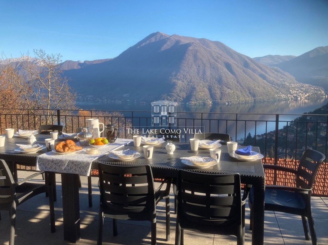 Villa à Argegno, Lombardie, Italie 1 - 15489324