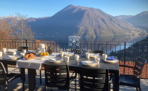 Villa à Argegno, Lombardie, Italie 1