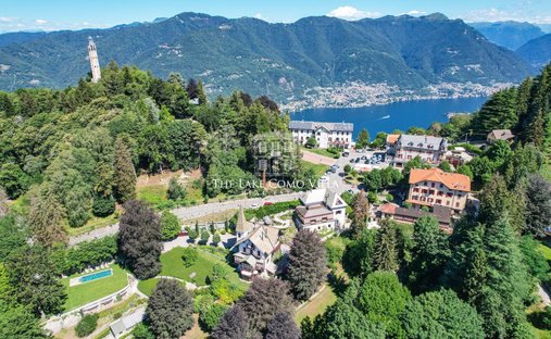 Villa en Brunate, Lombardía, Italia 1