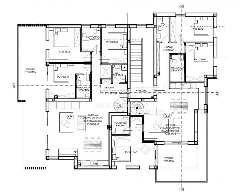 Apartment in Srima, Sibenik-Knin County, Croatia 5 - 13835796