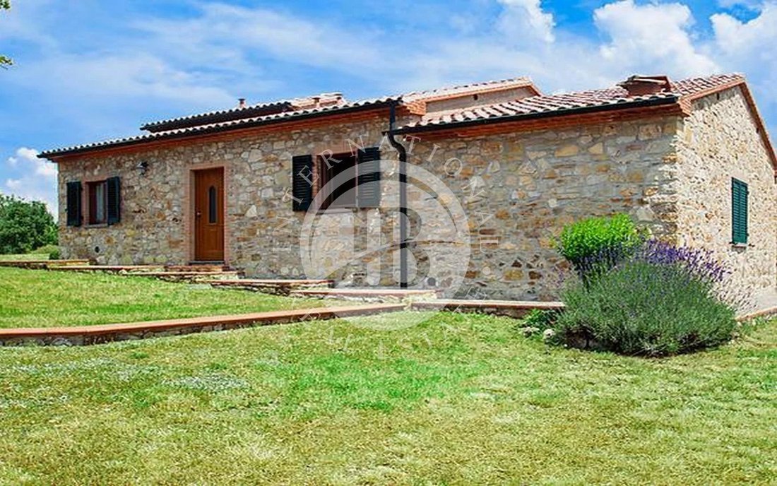 Villa in Monteverdi Marittimo, Tuscany, Italy 3 - 15489190