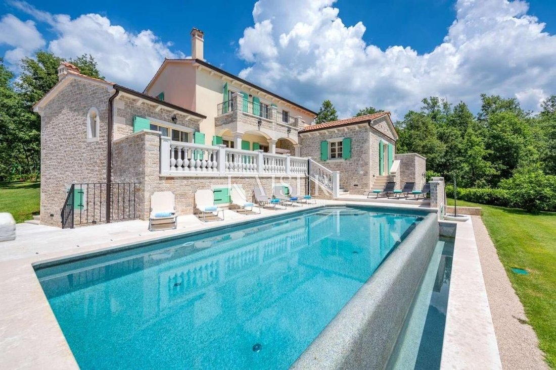 Villa in Grad Pazin, Istria County, Croatia 1 - 13451123