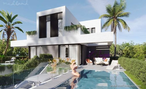 Villa a Finestrat, Comunità Valenzana, Spagna 1