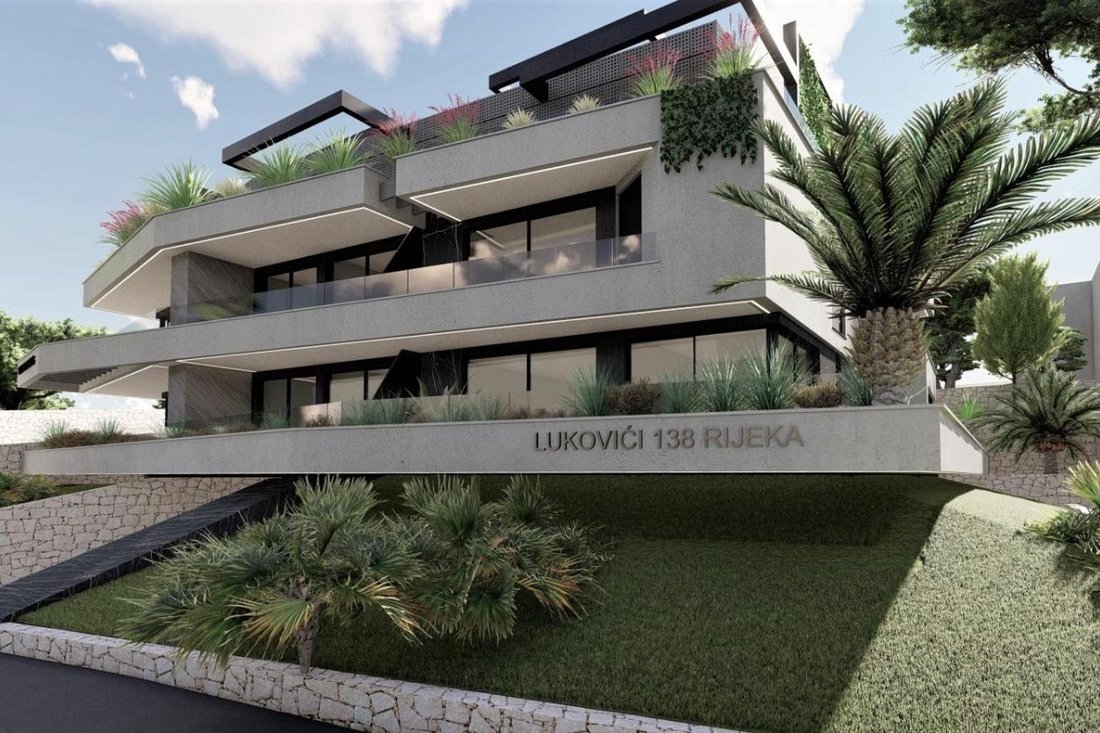 Apartment in Mjesni odbor Brascine-Pulac, Grad Rijeka, Primorje-Gorski Kotar County 2 - 15492065