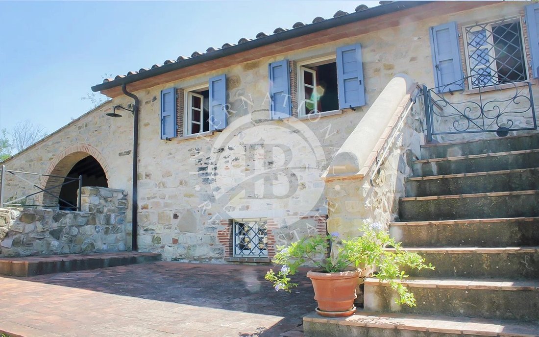 Villa in Sassetta, Tuscany, Italy 3 - 15489205