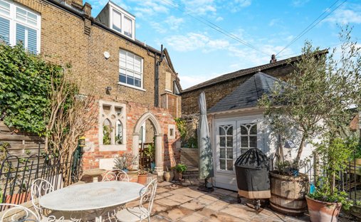 House in Blackheath, Greenwich, England 1