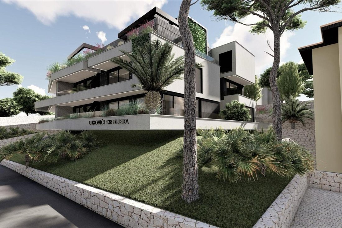 Apartment in Mjesni odbor Brascine-Pulac, Grad Rijeka, Primorje-Gorski Kotar County 4 - 15492080