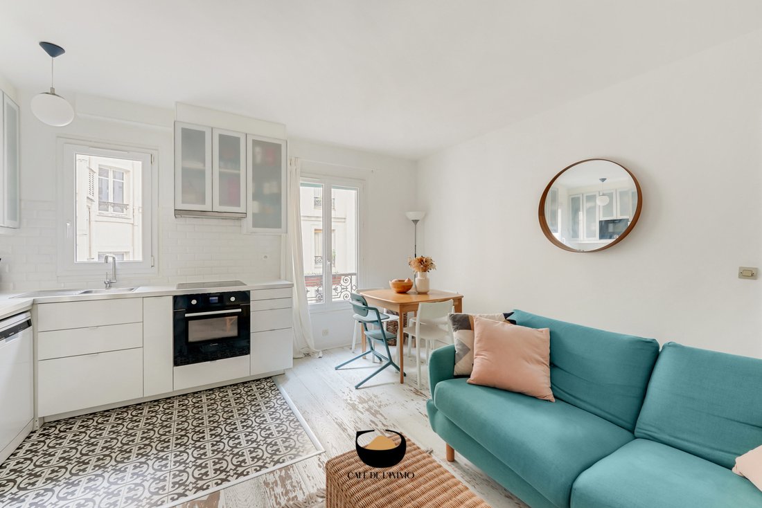 Apartment in Léon-Blum Folie-Regnault, Paris 11e Arrondissement, Paris 5 - 15494987