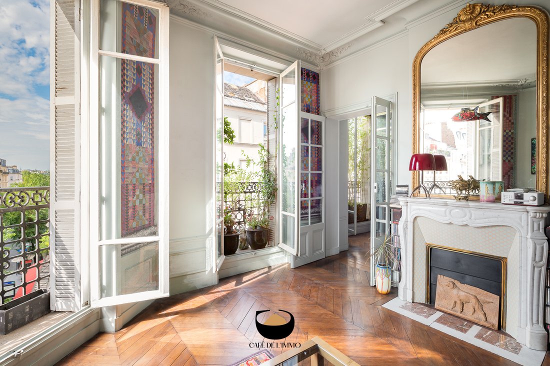Appartement à Paris, Île-de-France, France 4 - 15494560