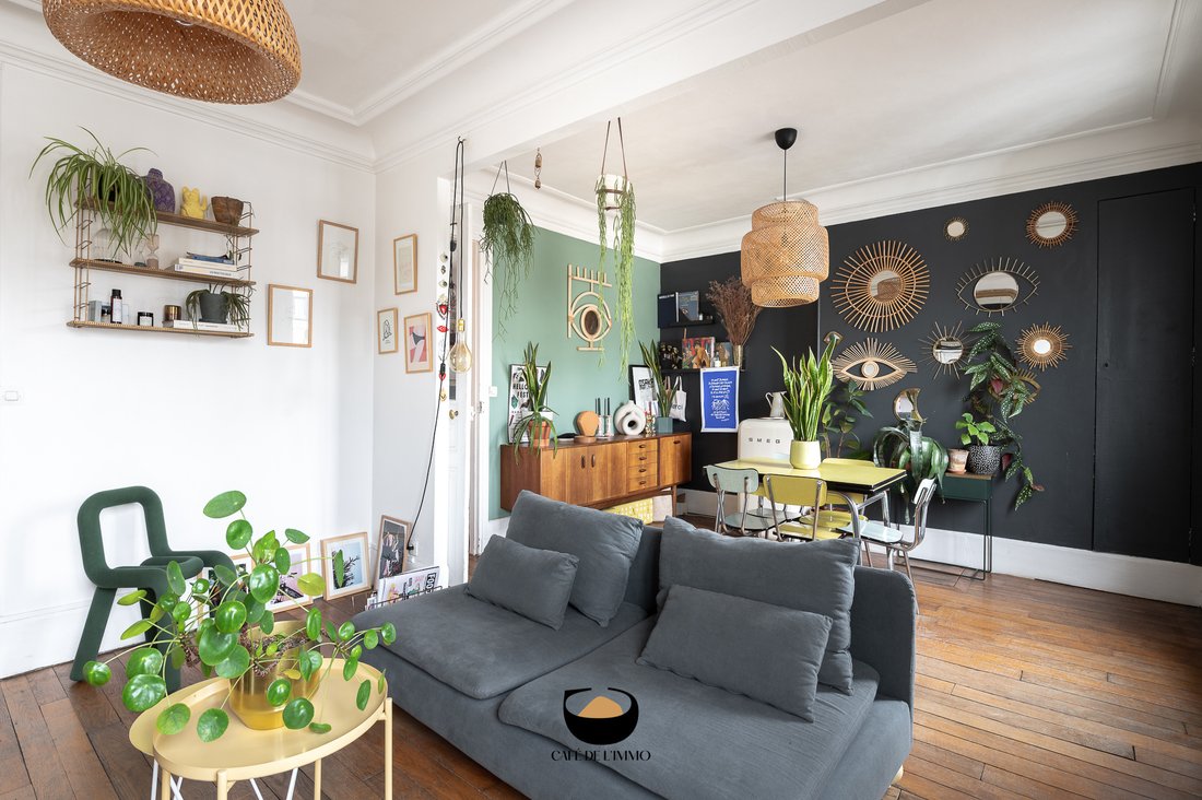 Apartment in Grange Aux Belles-Terrage, Paris 10e Arrondissement, Paris 5 - 15495012