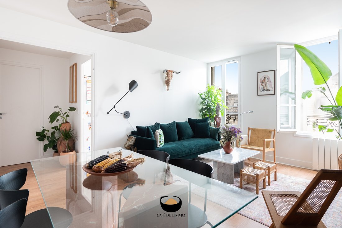 Apartment in Léon-Blum Folie-Regnault, Paris 11e Arrondissement, Paris 3 - 15494631