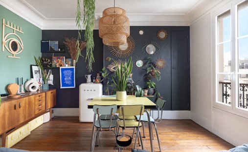 Apartment in Grange Aux Belles-Terrage, Paris 10e Arrondissement, Paris 1