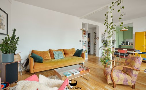 Apartment in Arrondissement of Bobigny, Ile-de-France, France 1