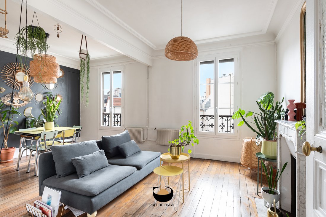 Apartment in Grange Aux Belles-Terrage, Paris 10e Arrondissement, Paris 2 - 15495012