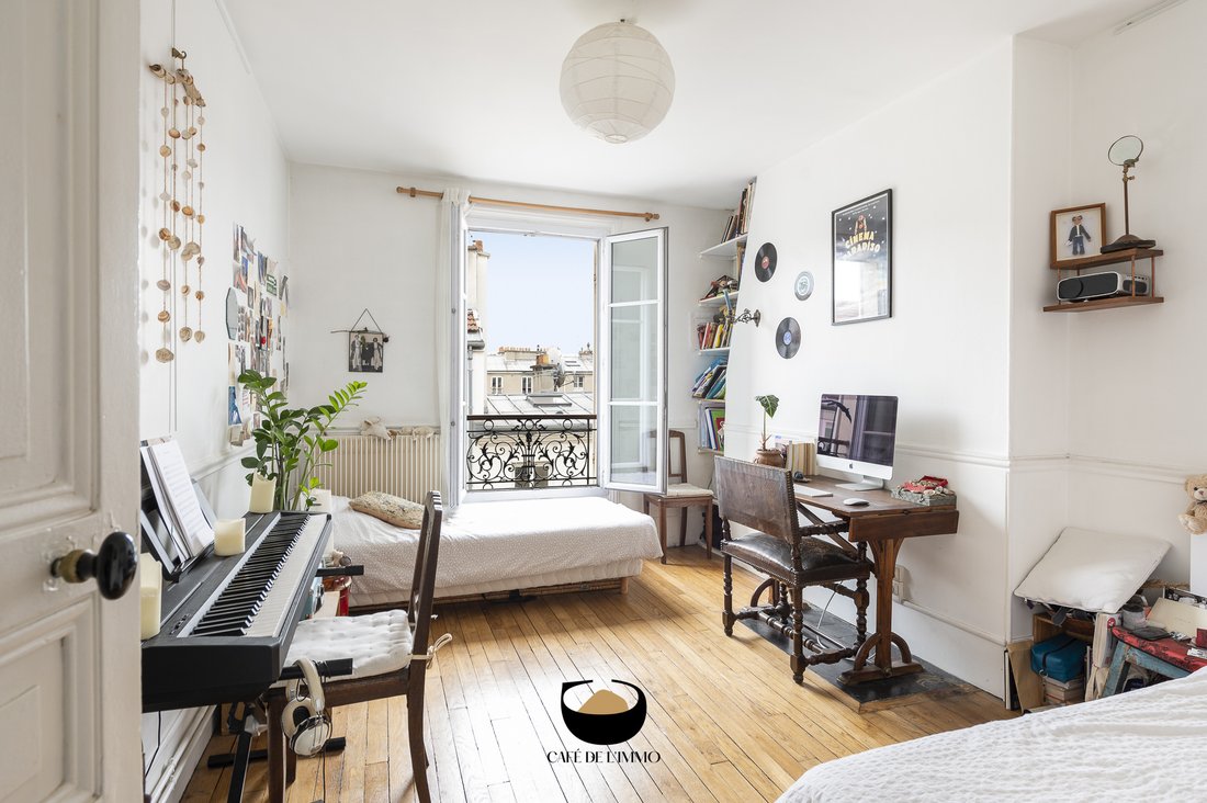 Apartment in Léon-Blum Folie-Regnault, Paris 11e Arrondissement, Paris 1 - 15494411