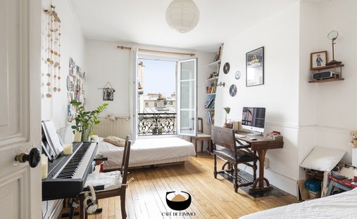 Apartment in Léon-Blum Folie-Regnault, Paris 11e Arrondissement, Paris 1