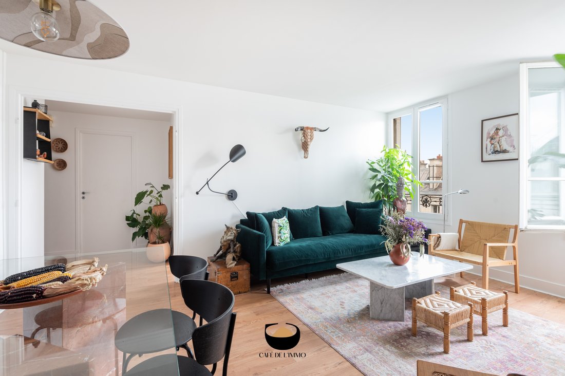 Apartment in Léon-Blum Folie-Regnault, Paris 11e Arrondissement, Paris 4 - 15494631
