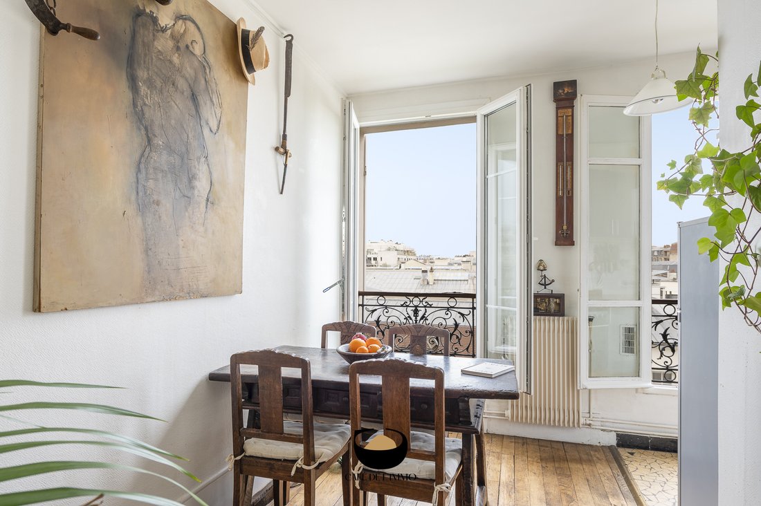 Apartment in Léon-Blum Folie-Regnault, Paris 11e Arrondissement, Paris 4 - 15494411