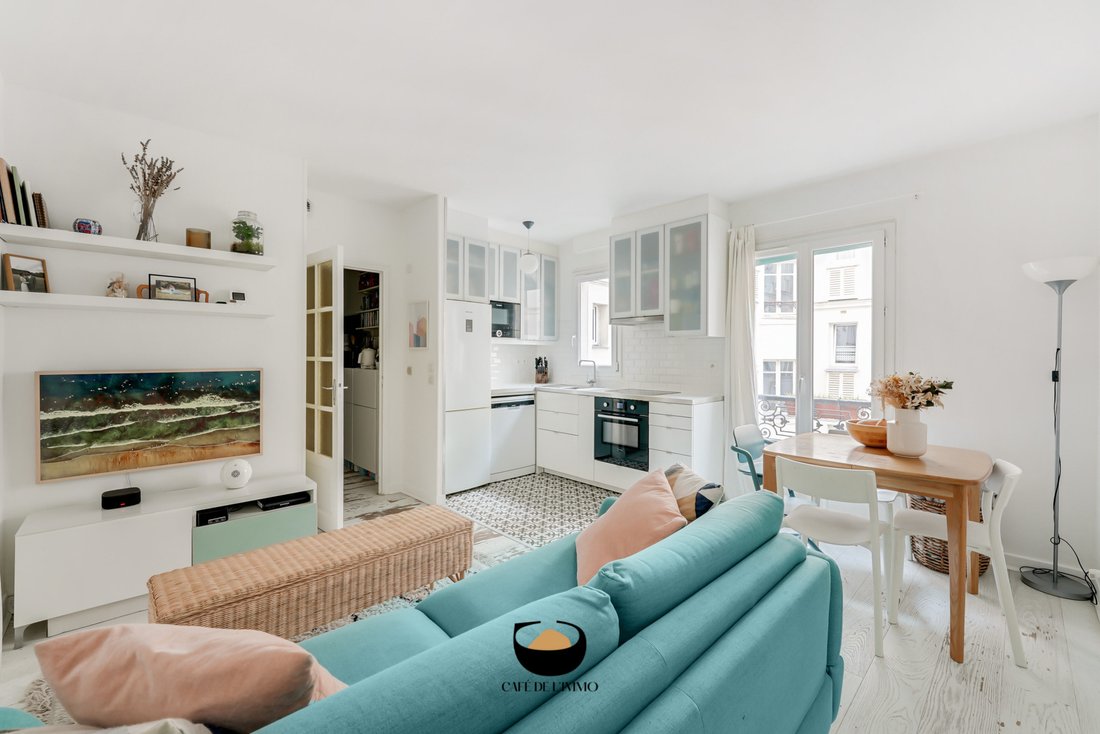 Apartment in Léon-Blum Folie-Regnault, Paris 11e Arrondissement, Paris 1 - 15494987